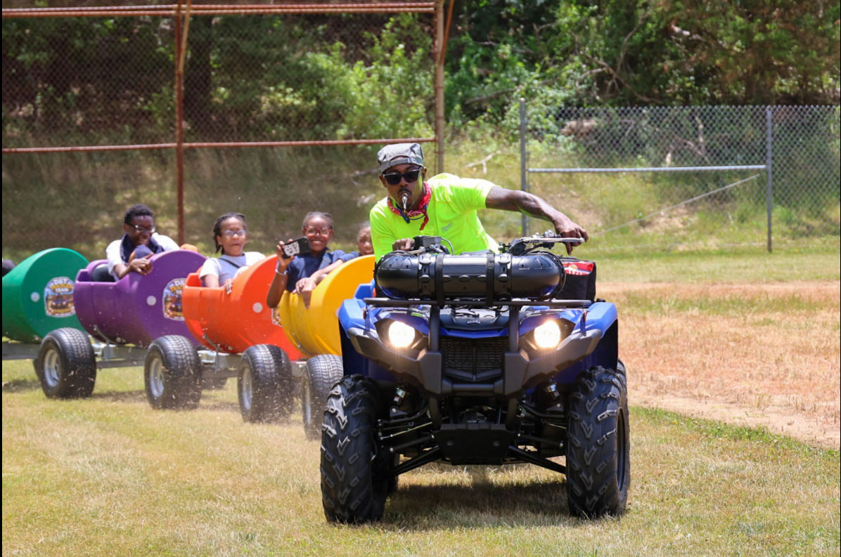 A party ride they’ll talk about all year